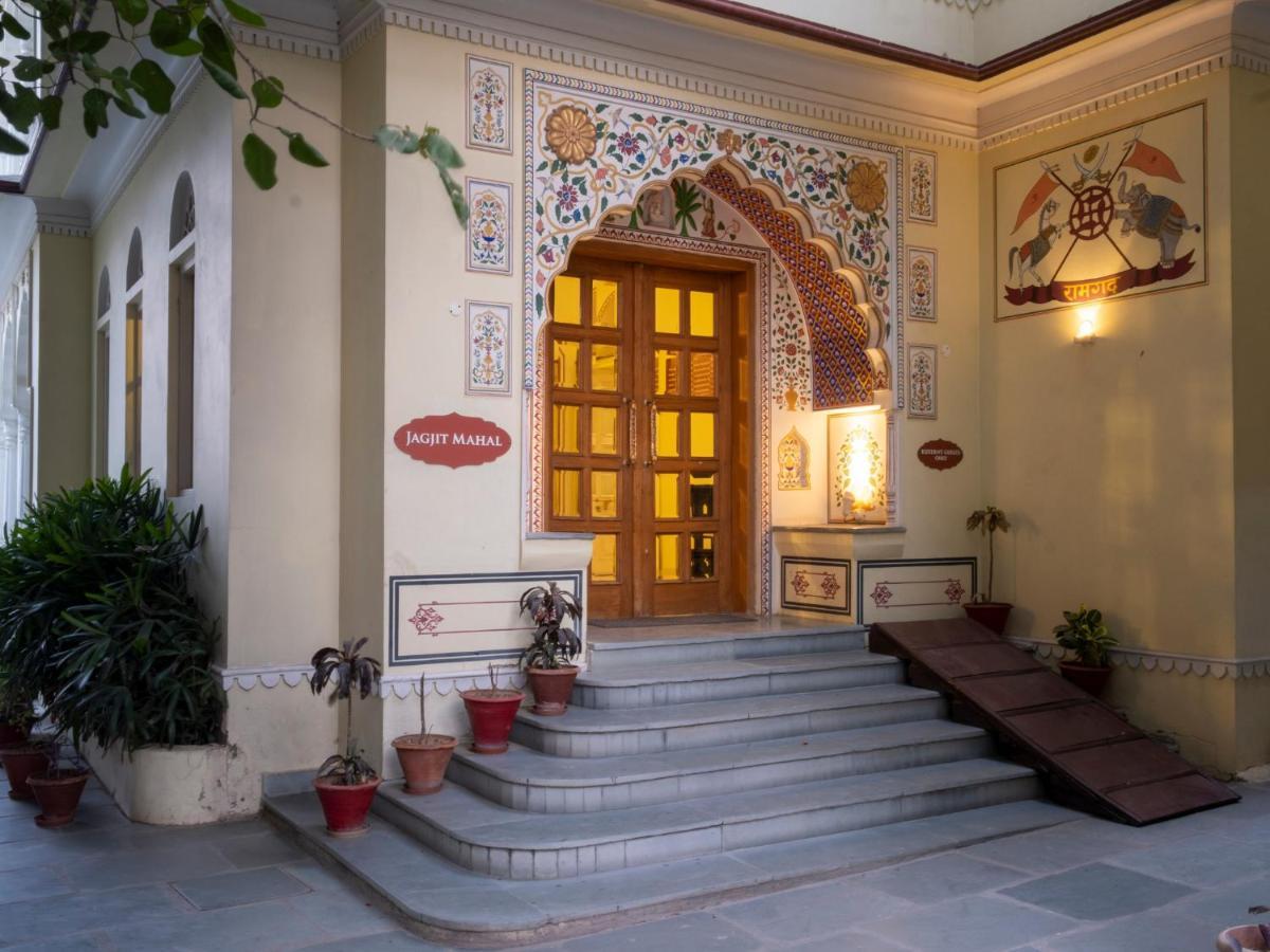 فندق Welcomheritage Ramgarh بانتشكولا المظهر الخارجي الصورة