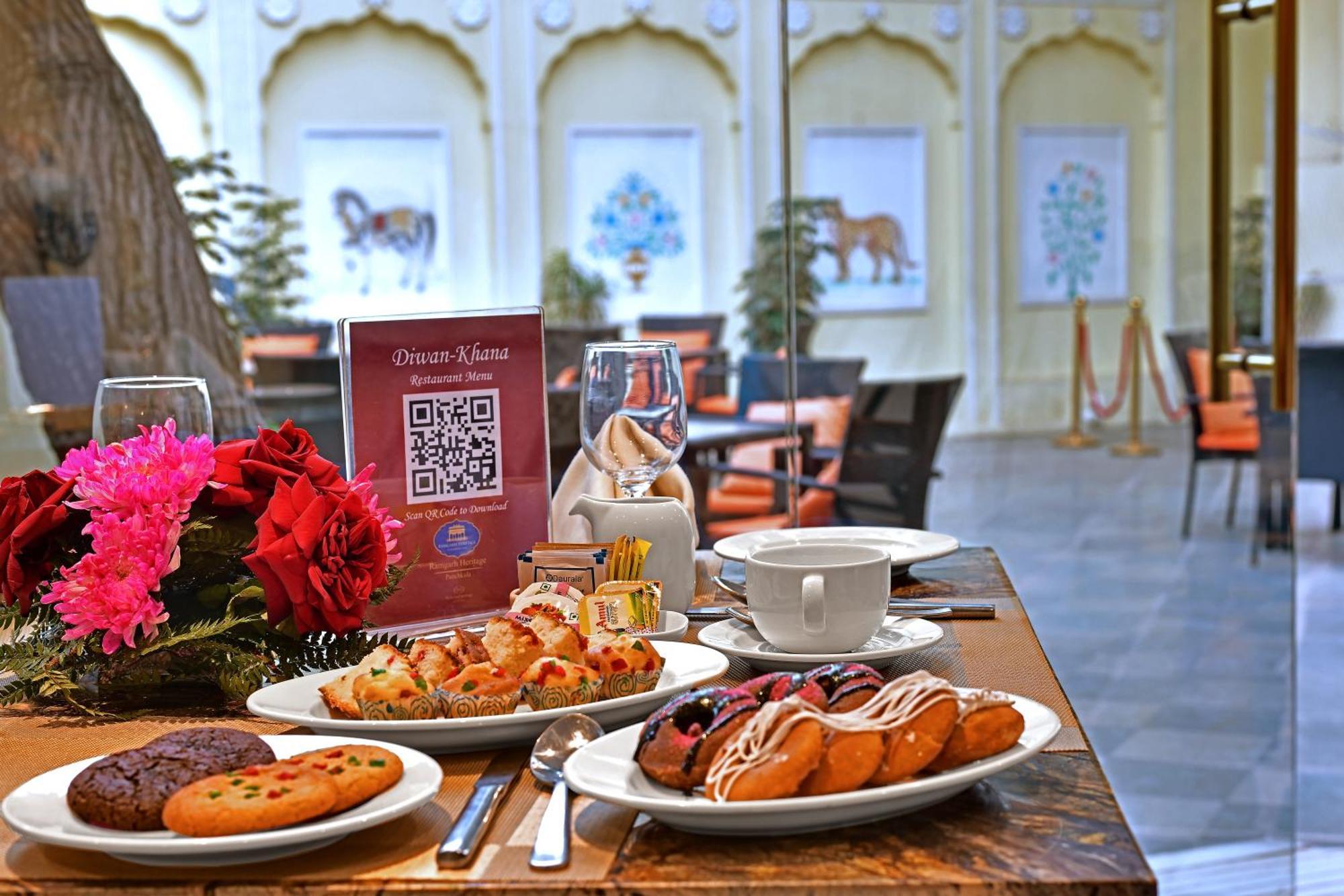 Welcomheritage Ramgarh بانتشكولا المظهر الخارجي الصورة