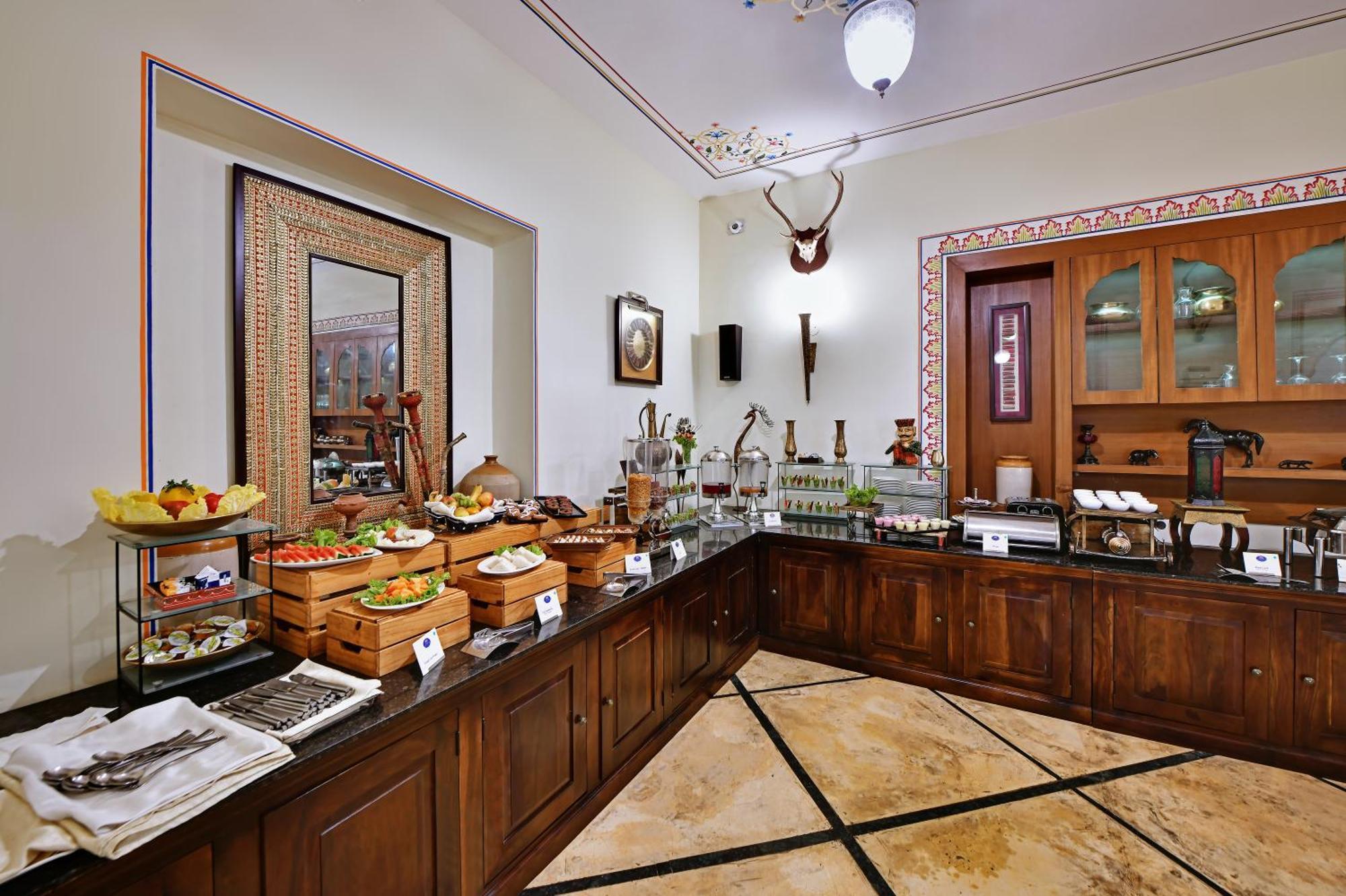 Welcomheritage Ramgarh بانتشكولا المظهر الخارجي الصورة