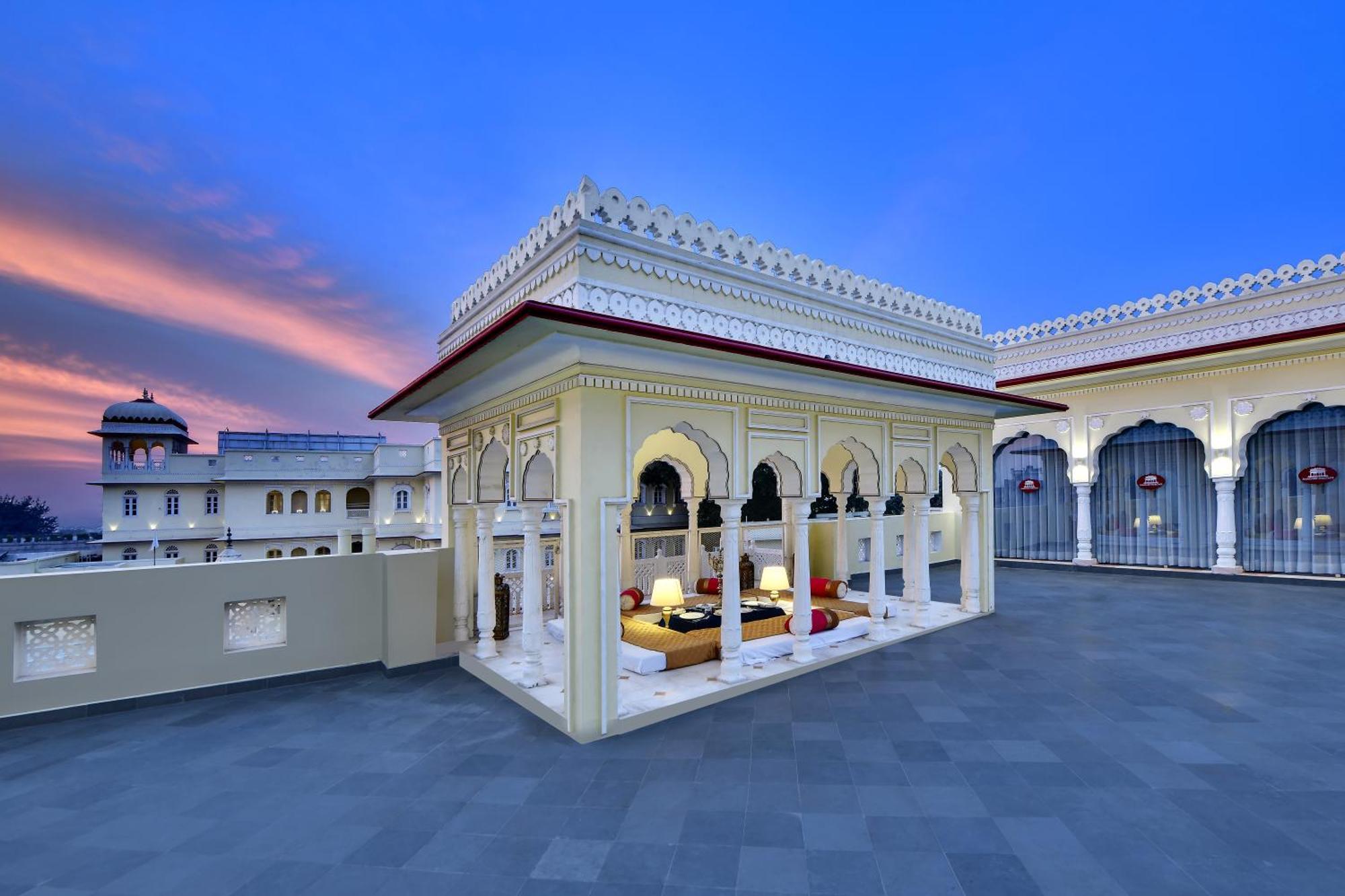 Welcomheritage Ramgarh بانتشكولا المظهر الخارجي الصورة