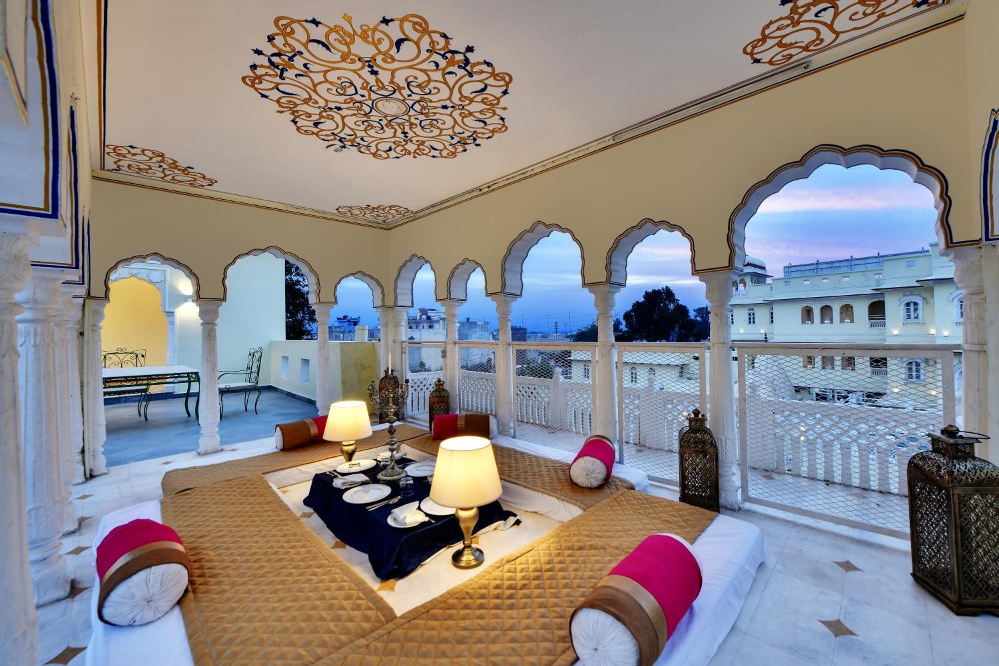 Welcomheritage Ramgarh بانتشكولا المظهر الخارجي الصورة