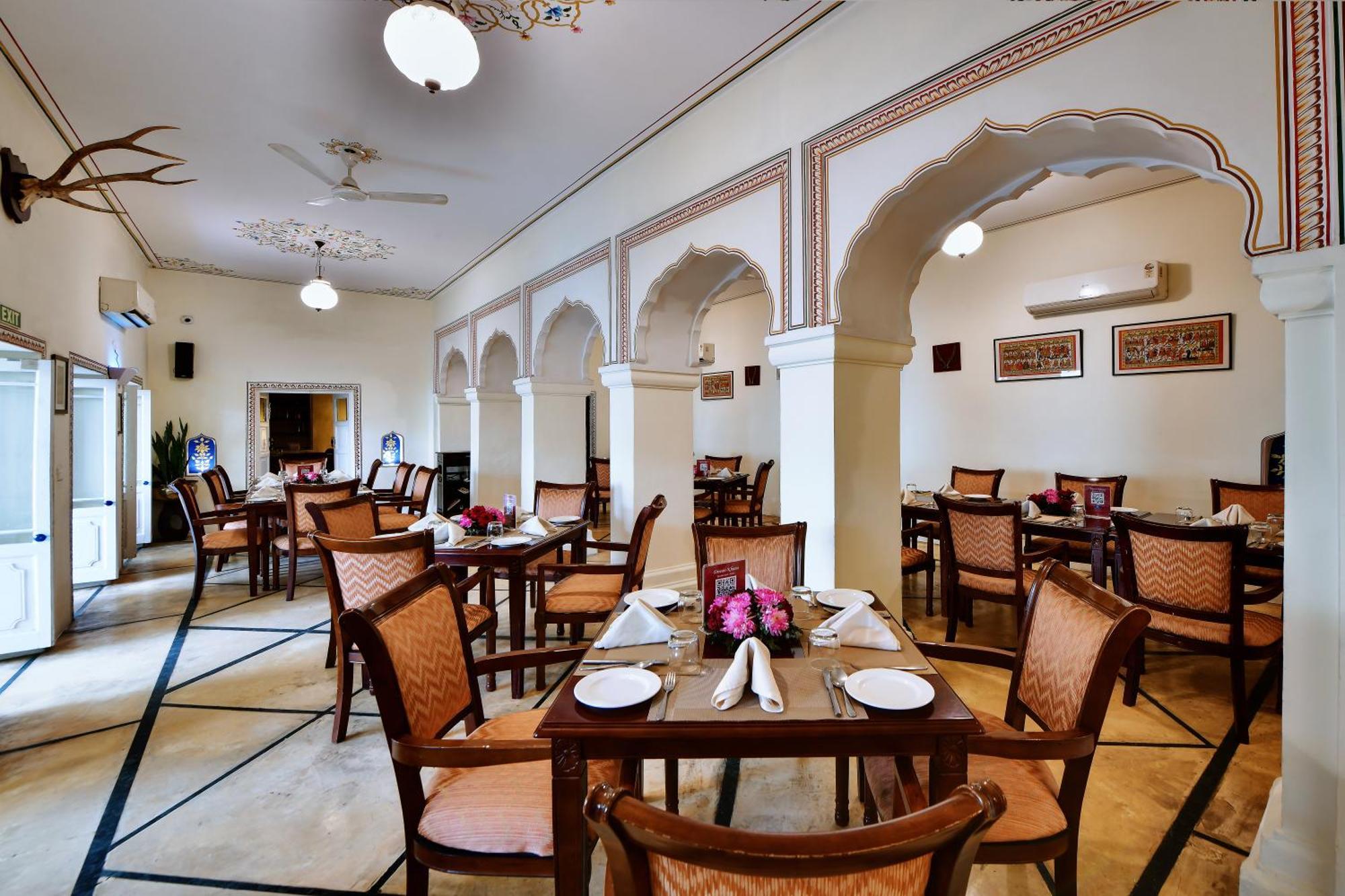 Welcomheritage Ramgarh بانتشكولا المظهر الخارجي الصورة