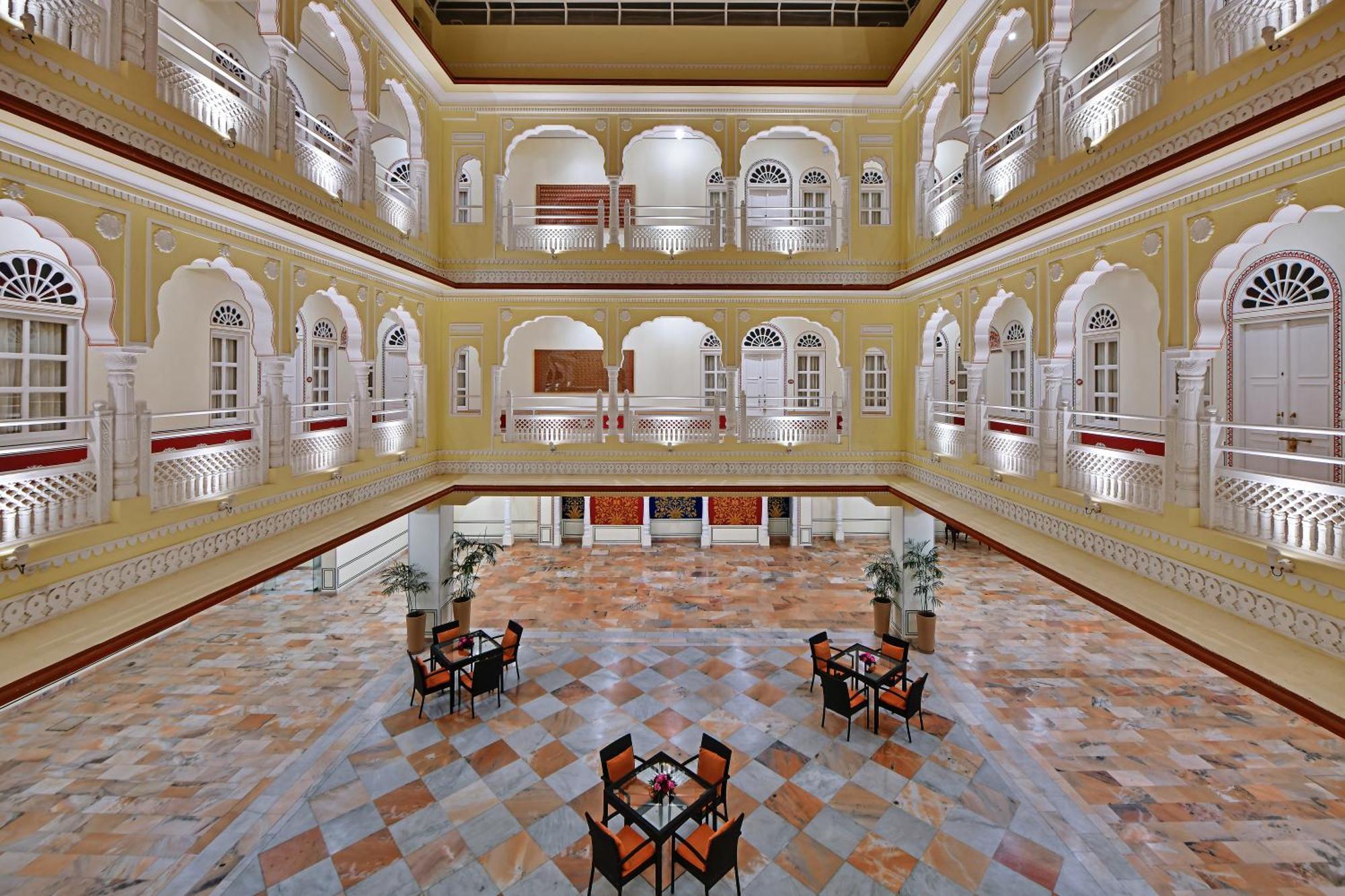 Welcomheritage Ramgarh بانتشكولا المظهر الخارجي الصورة