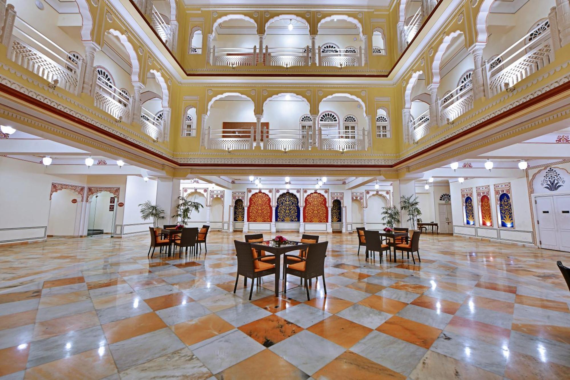Welcomheritage Ramgarh بانتشكولا المظهر الخارجي الصورة