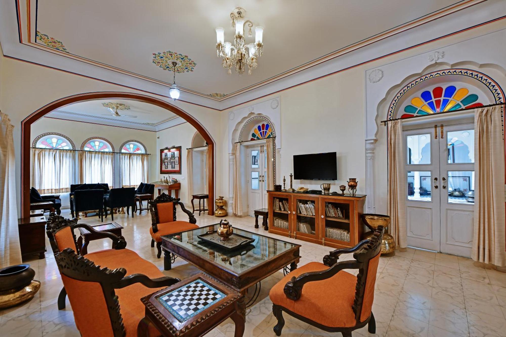 Welcomheritage Ramgarh بانتشكولا المظهر الخارجي الصورة