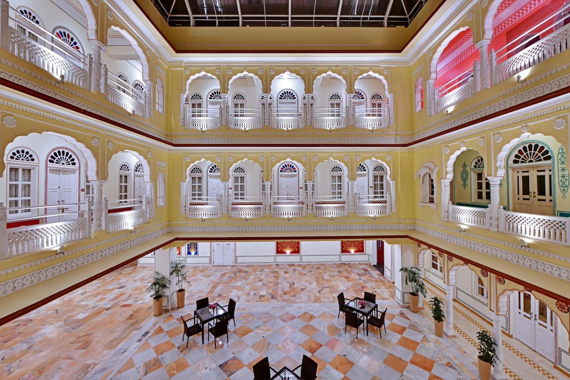 Welcomheritage Ramgarh بانتشكولا المظهر الخارجي الصورة