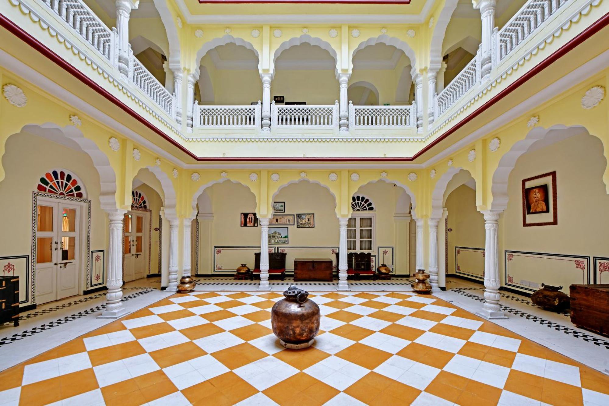 Welcomheritage Ramgarh بانتشكولا المظهر الخارجي الصورة