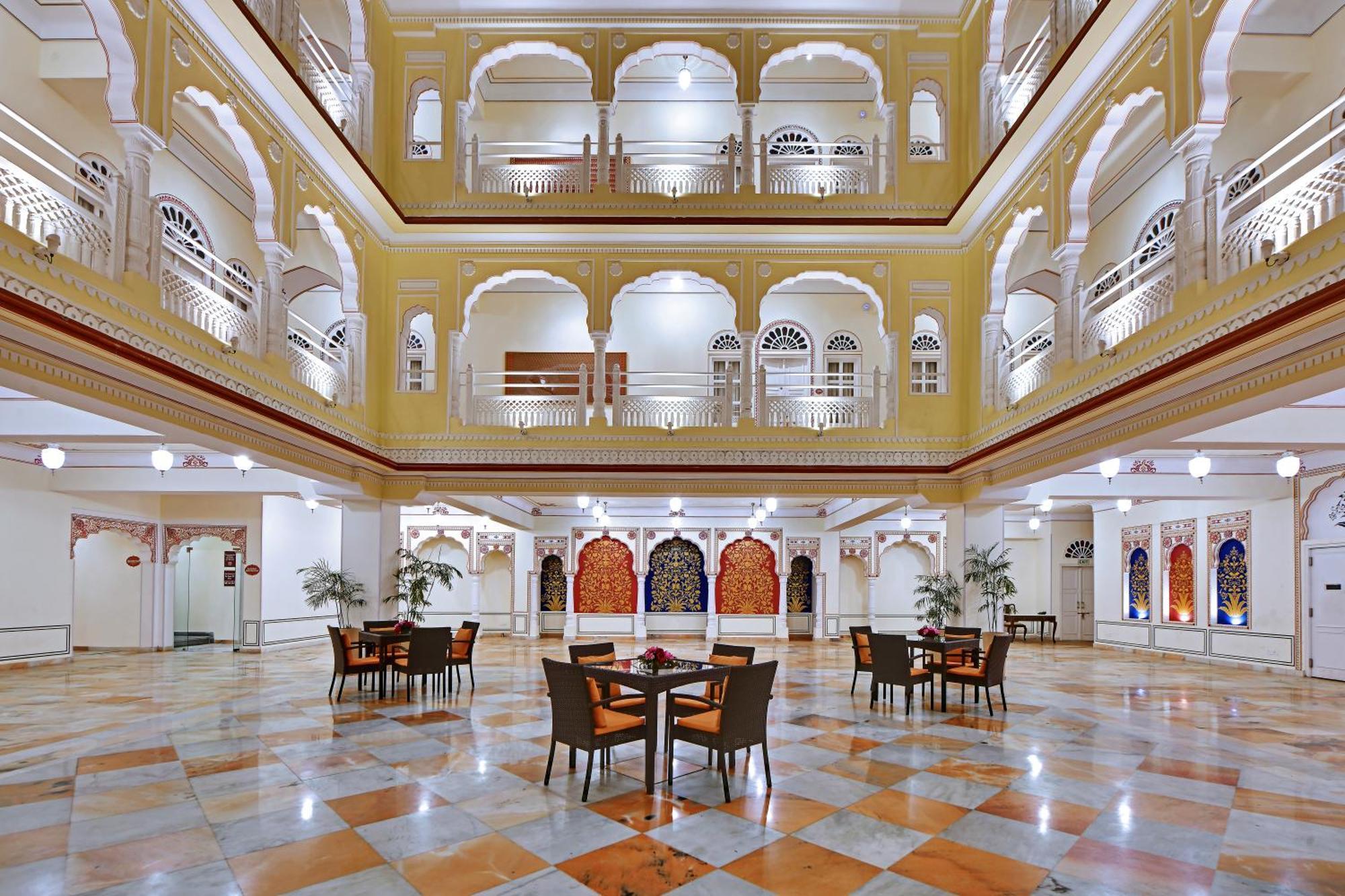 Welcomheritage Ramgarh بانتشكولا المظهر الخارجي الصورة