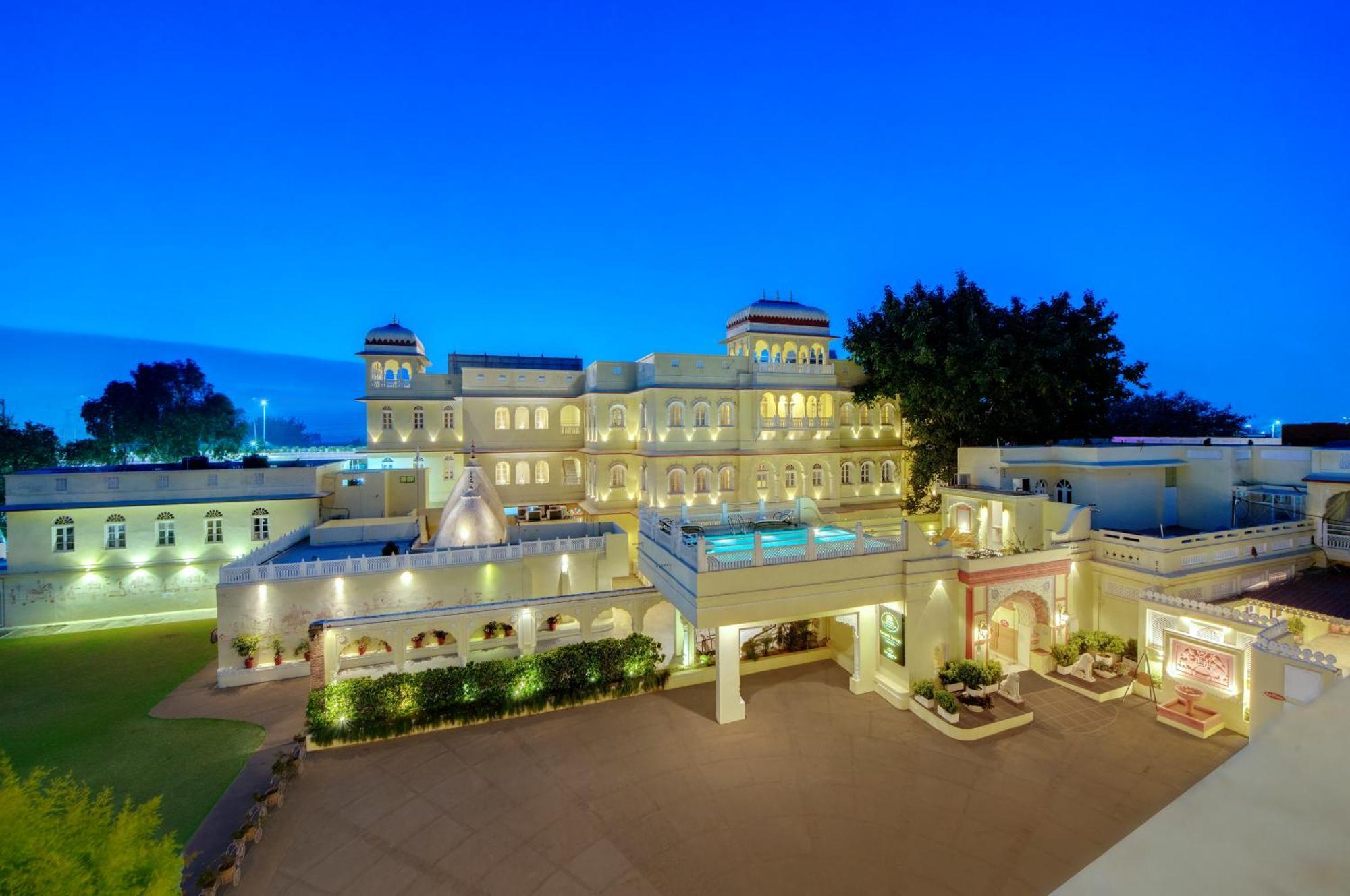 Welcomheritage Ramgarh بانتشكولا المظهر الخارجي الصورة