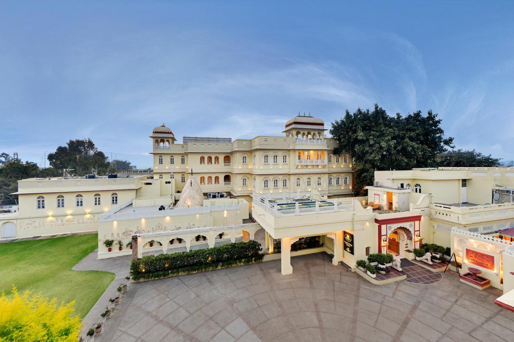 Welcomheritage Ramgarh بانتشكولا المظهر الخارجي الصورة
