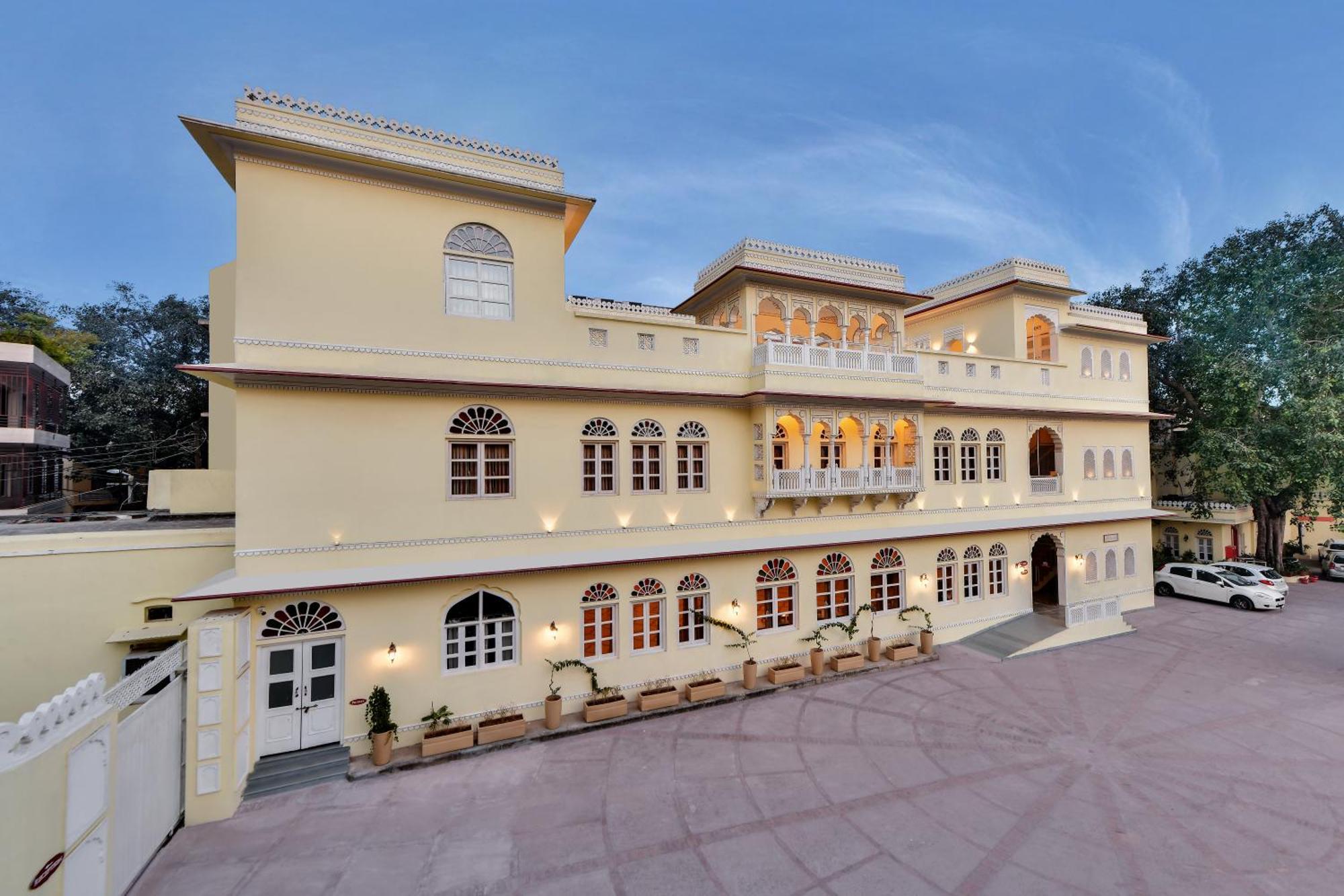 Welcomheritage Ramgarh بانتشكولا المظهر الخارجي الصورة