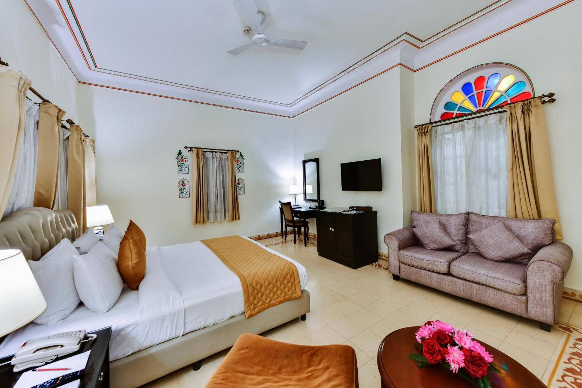 Welcomheritage Ramgarh بانتشكولا المظهر الخارجي الصورة