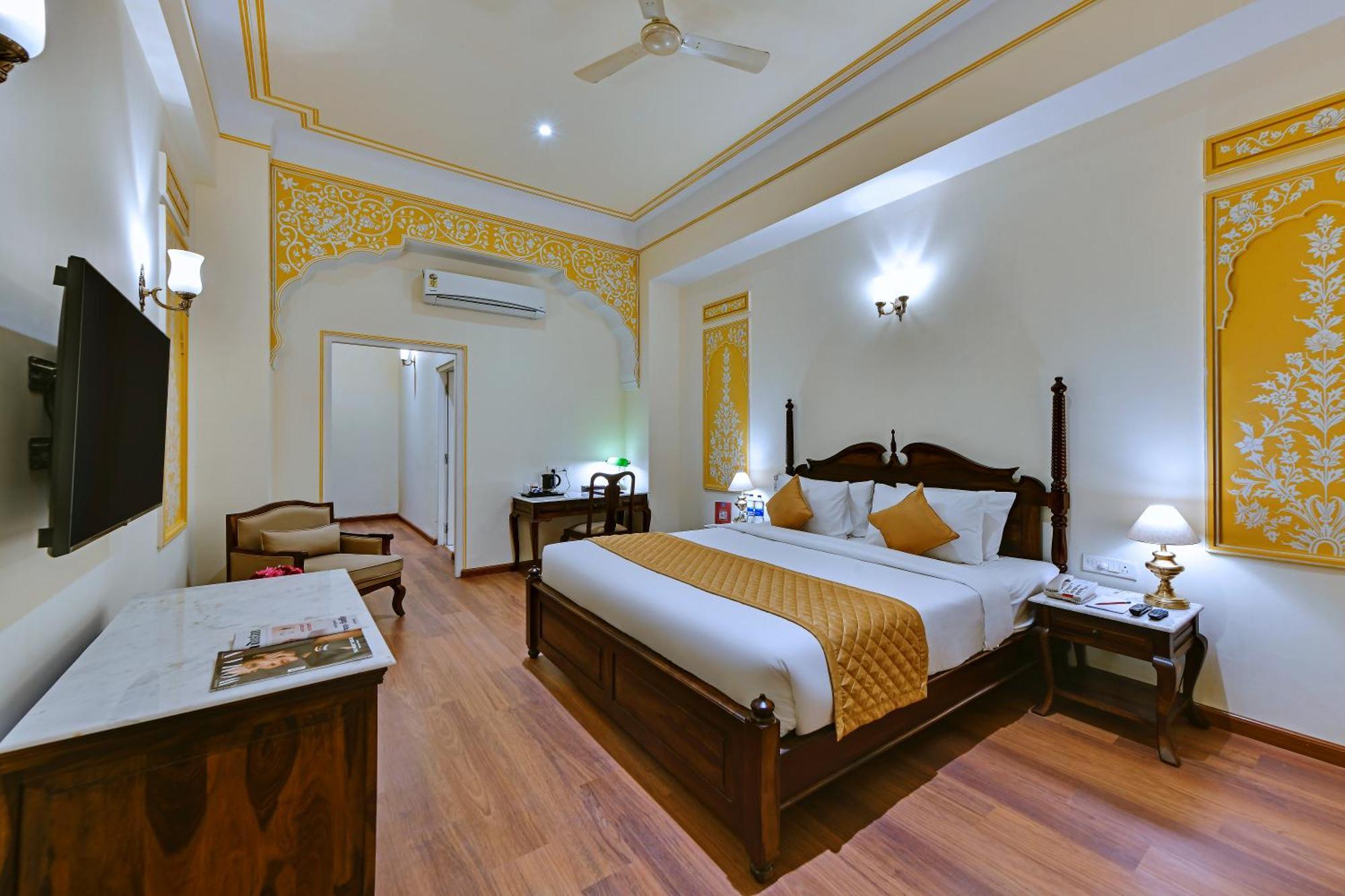 Welcomheritage Ramgarh بانتشكولا المظهر الخارجي الصورة