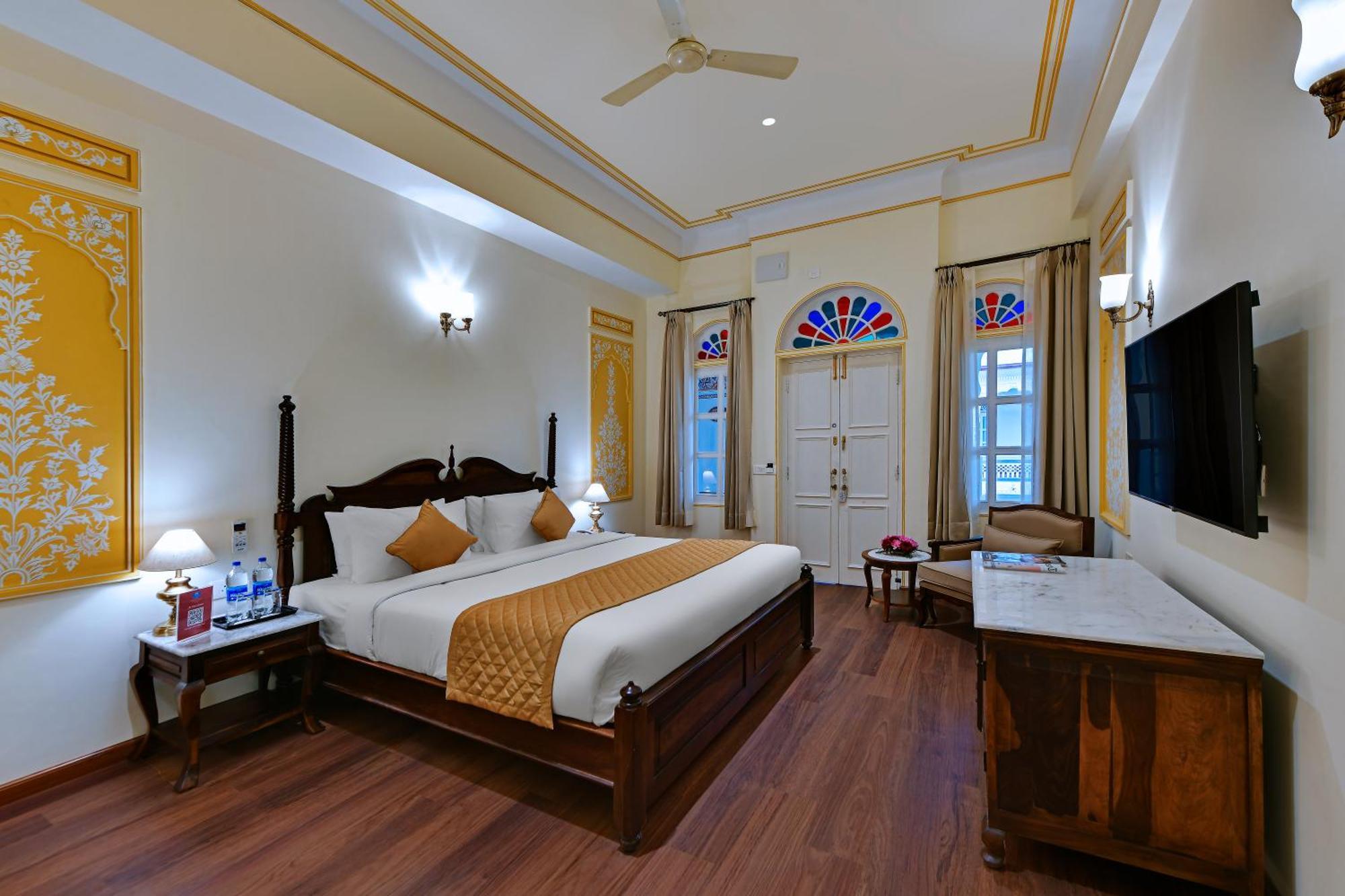 Welcomheritage Ramgarh بانتشكولا المظهر الخارجي الصورة