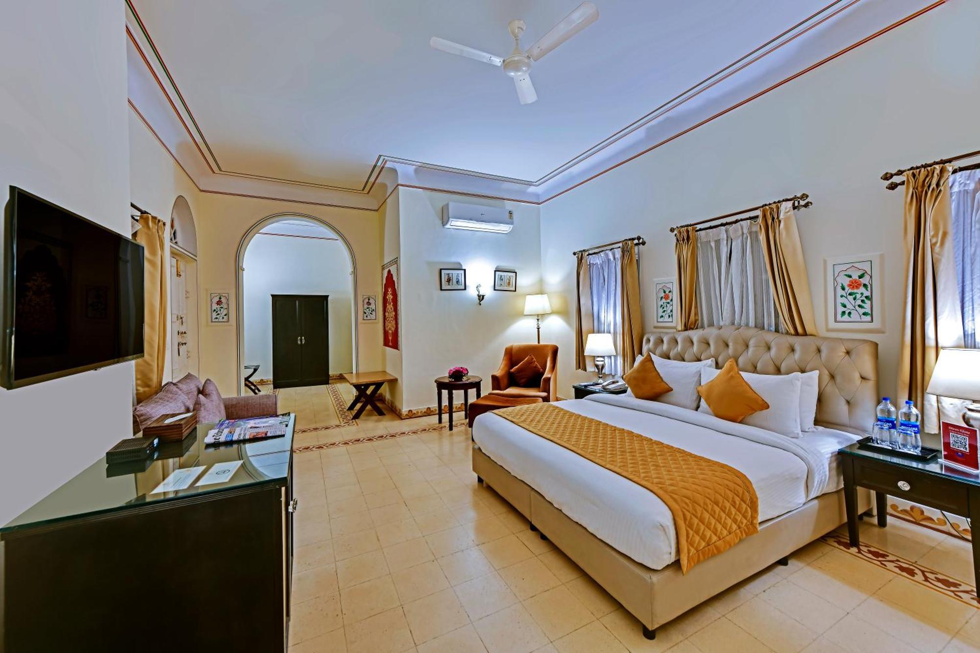 Welcomheritage Ramgarh بانتشكولا المظهر الخارجي الصورة