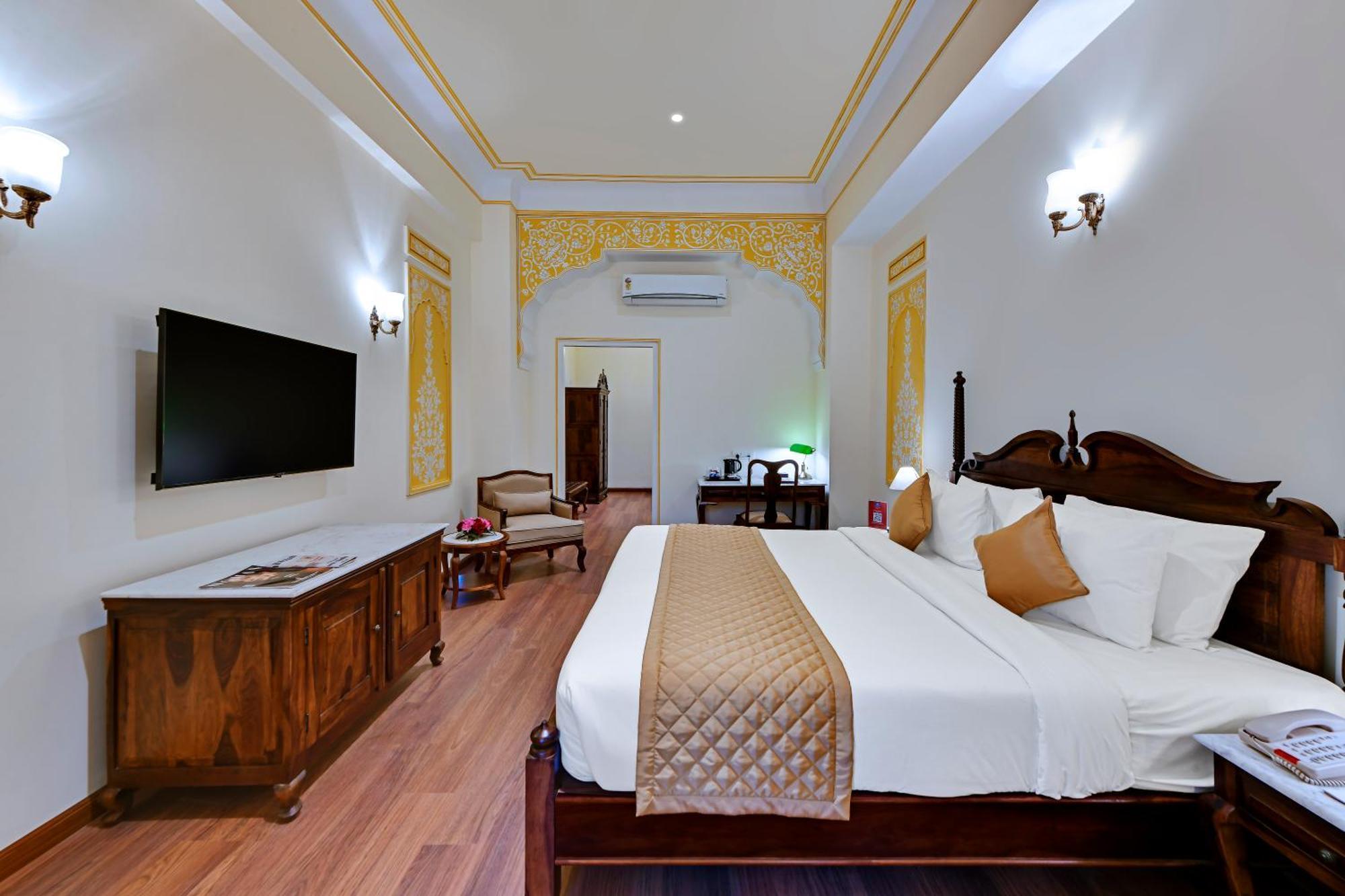 Welcomheritage Ramgarh بانتشكولا المظهر الخارجي الصورة