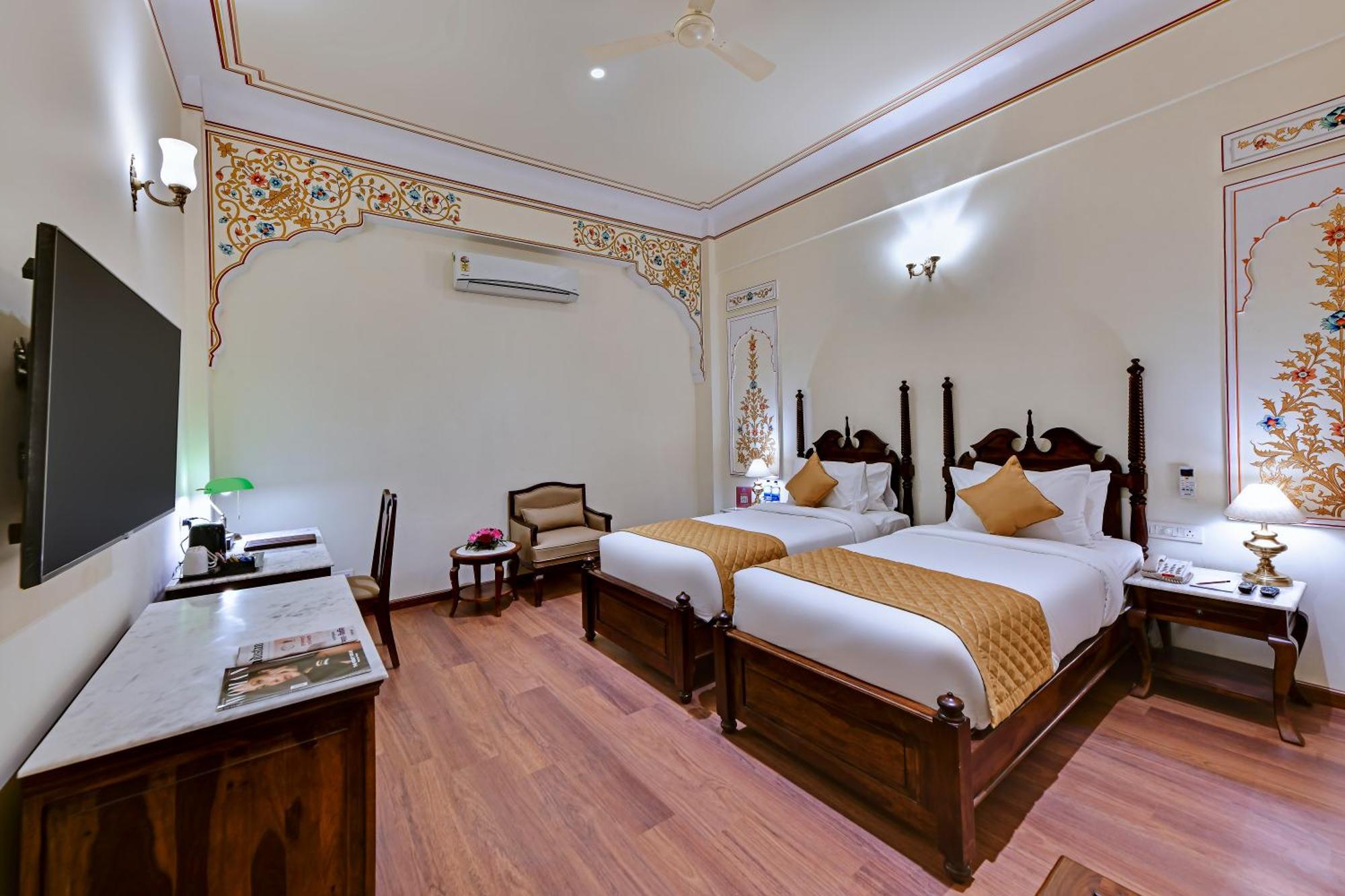 Welcomheritage Ramgarh بانتشكولا المظهر الخارجي الصورة