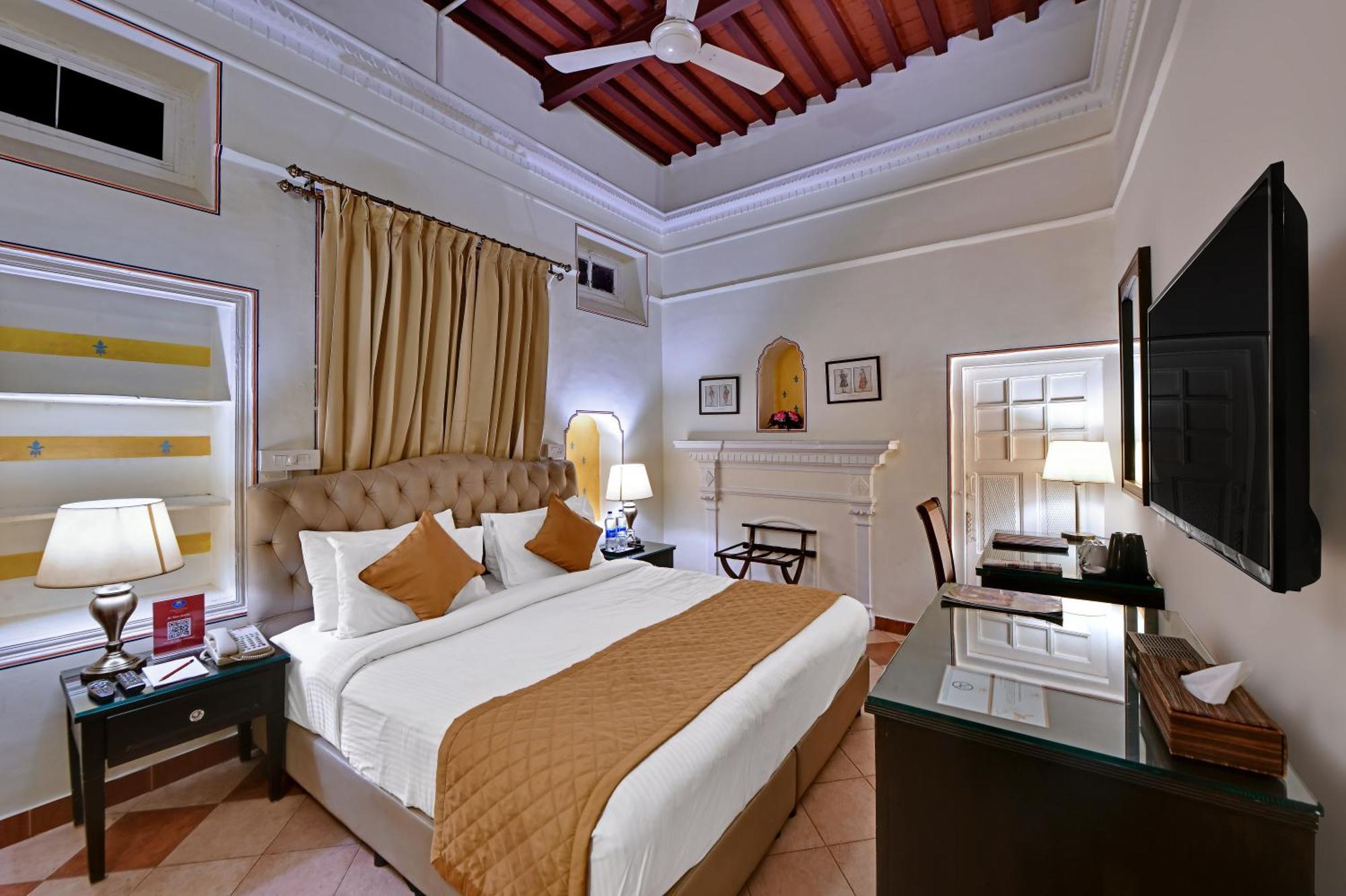 Welcomheritage Ramgarh بانتشكولا المظهر الخارجي الصورة