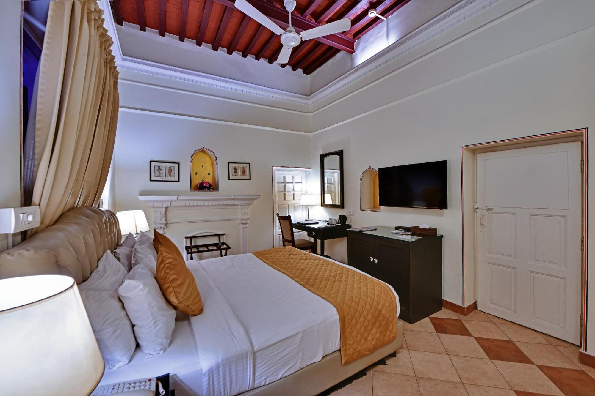 Welcomheritage Ramgarh بانتشكولا المظهر الخارجي الصورة