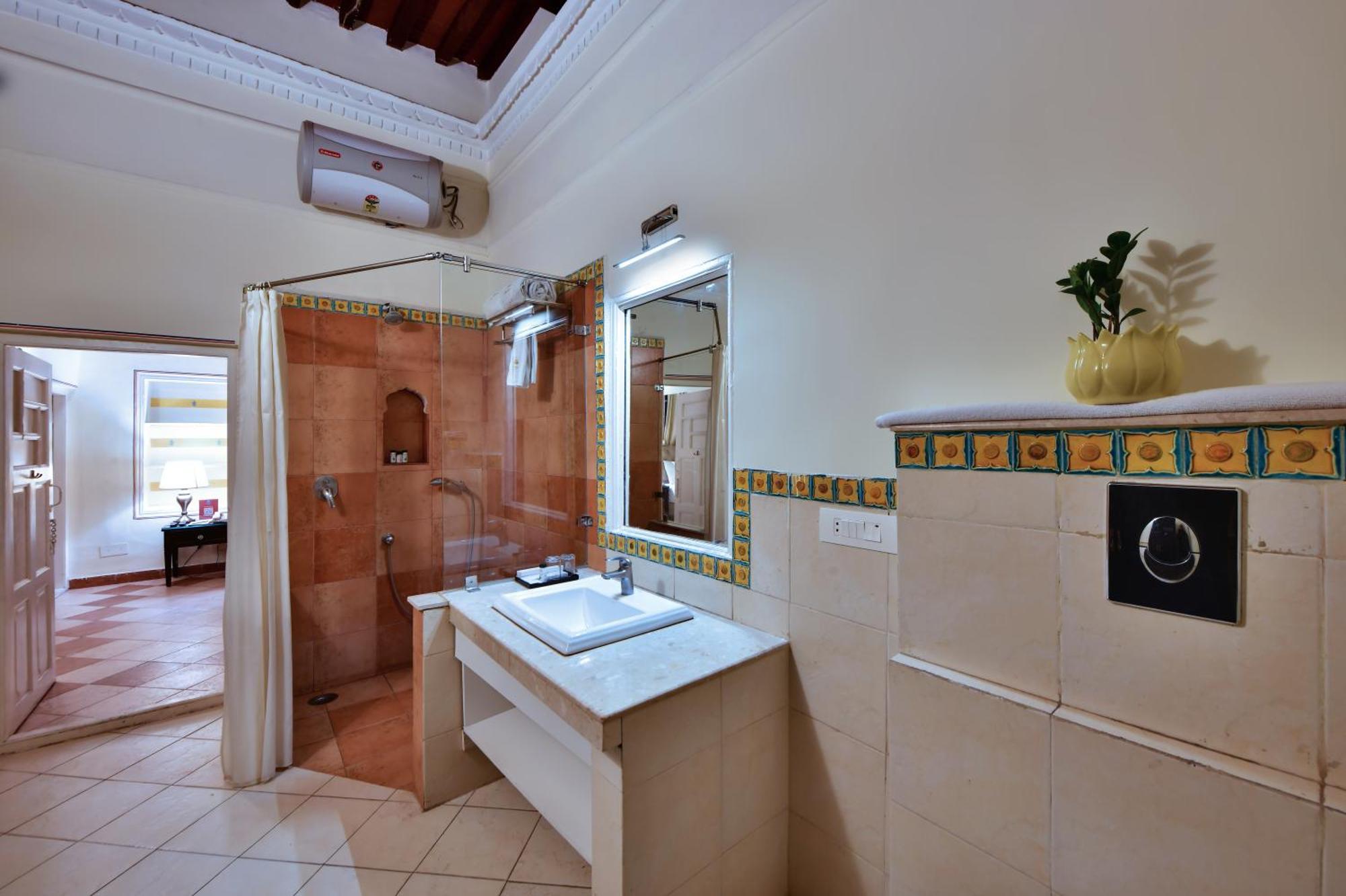 Welcomheritage Ramgarh بانتشكولا المظهر الخارجي الصورة