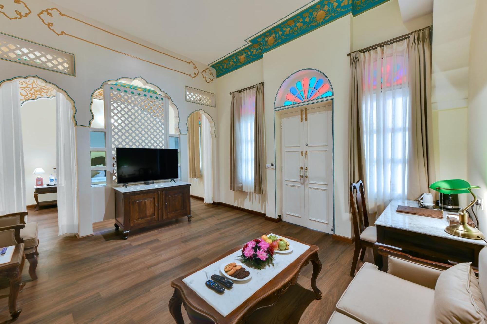 Welcomheritage Ramgarh بانتشكولا المظهر الخارجي الصورة