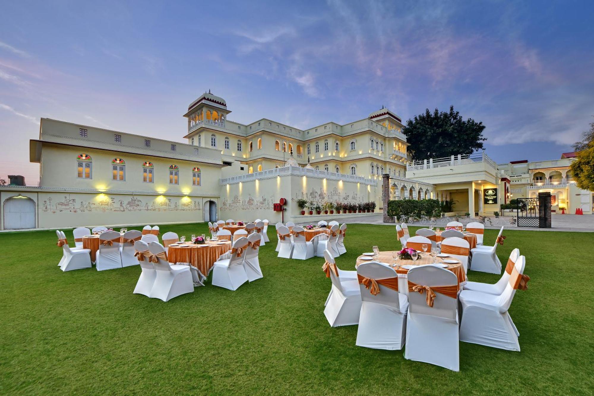 Welcomheritage Ramgarh بانتشكولا المظهر الخارجي الصورة